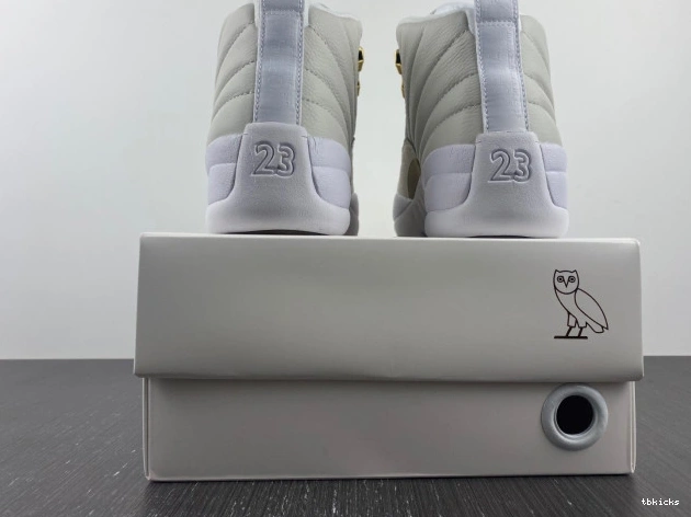 Rep TBK White OVO Jordan Retro 873864-102 12 0712